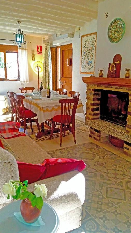 Villa Adelaida Orgiva Eksteriør billede