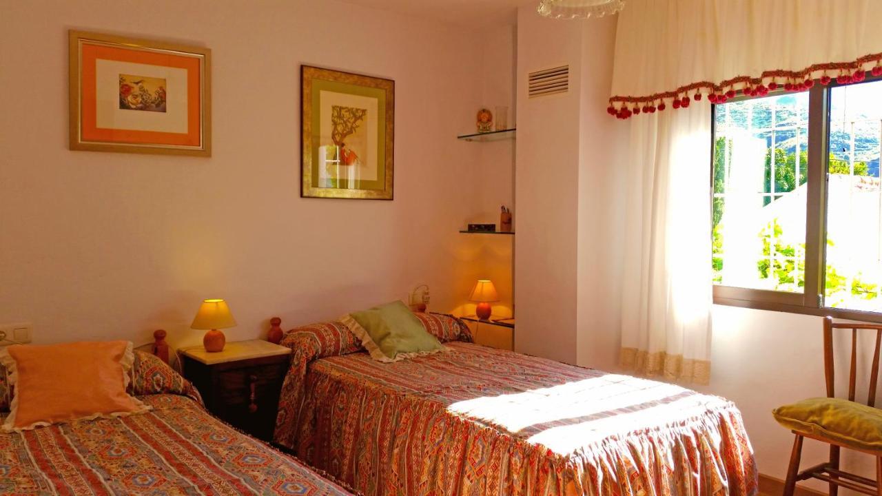 Villa Adelaida Orgiva Eksteriør billede